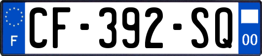 CF-392-SQ