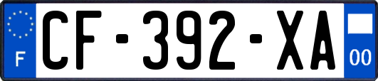 CF-392-XA
