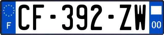 CF-392-ZW