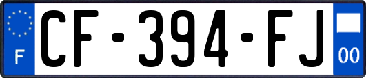 CF-394-FJ