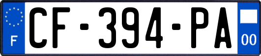 CF-394-PA