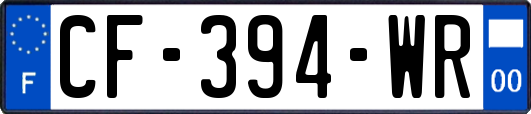 CF-394-WR