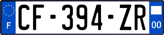 CF-394-ZR