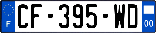 CF-395-WD