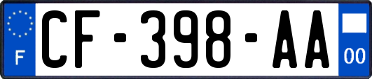 CF-398-AA
