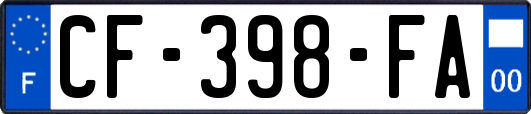 CF-398-FA