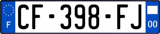 CF-398-FJ