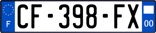 CF-398-FX