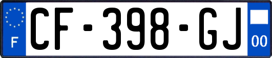 CF-398-GJ