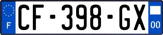CF-398-GX