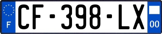 CF-398-LX