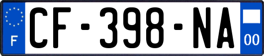 CF-398-NA