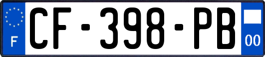 CF-398-PB