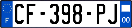 CF-398-PJ
