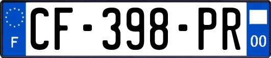 CF-398-PR