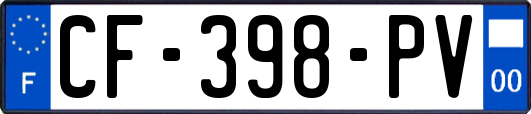 CF-398-PV