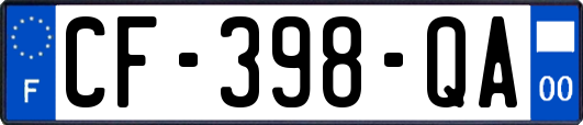 CF-398-QA