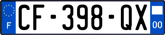 CF-398-QX