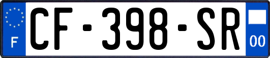 CF-398-SR