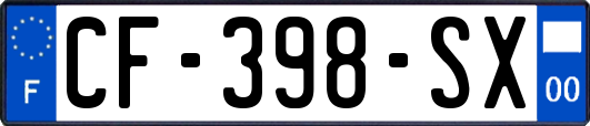 CF-398-SX