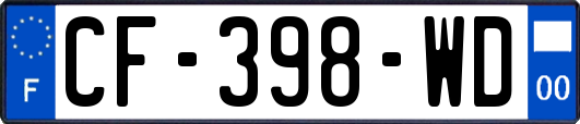 CF-398-WD