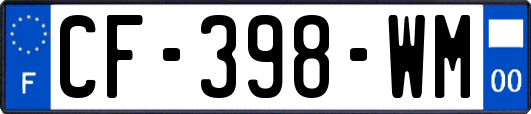 CF-398-WM