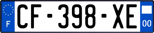 CF-398-XE