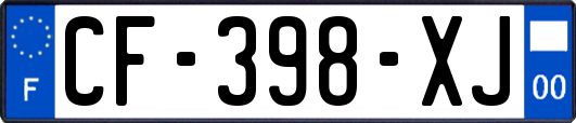 CF-398-XJ