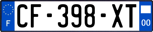 CF-398-XT