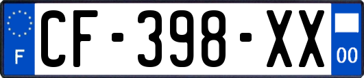 CF-398-XX