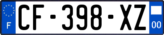 CF-398-XZ