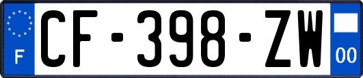 CF-398-ZW