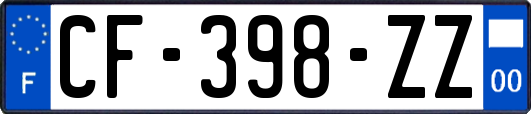 CF-398-ZZ