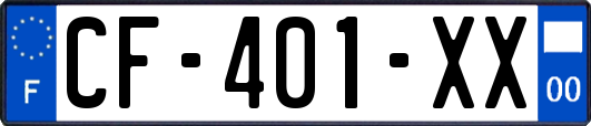 CF-401-XX