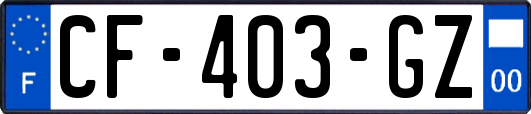 CF-403-GZ