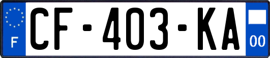 CF-403-KA