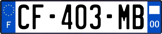 CF-403-MB