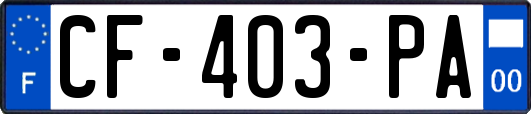 CF-403-PA