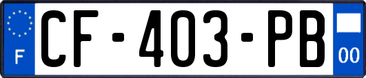 CF-403-PB