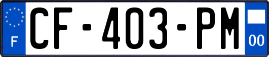 CF-403-PM