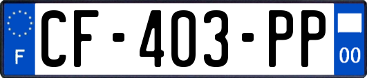 CF-403-PP