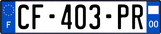 CF-403-PR