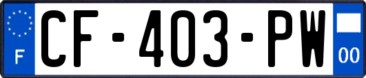 CF-403-PW