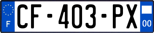 CF-403-PX