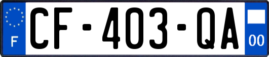 CF-403-QA