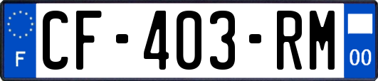 CF-403-RM