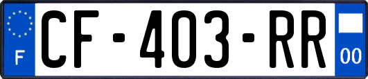 CF-403-RR