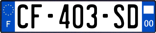 CF-403-SD