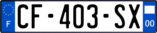CF-403-SX