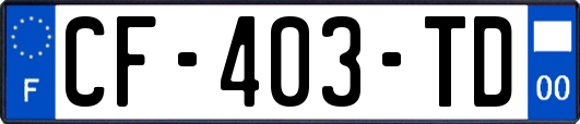 CF-403-TD